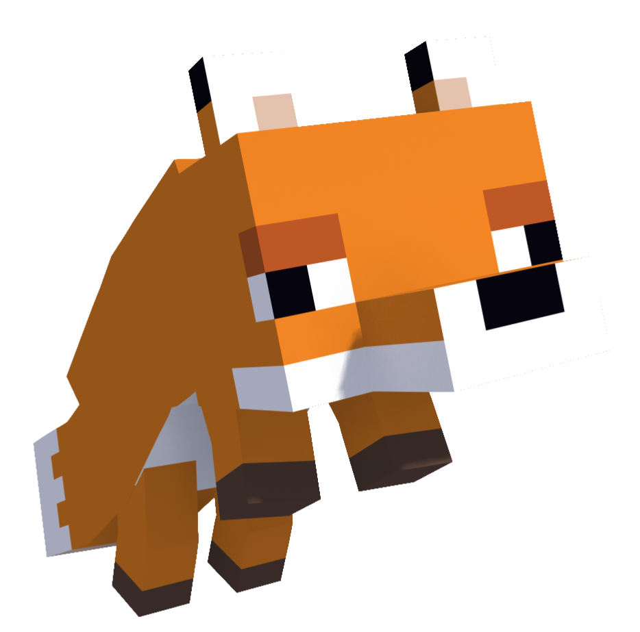 Minecraft fox