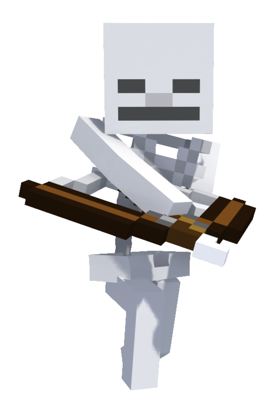 Minecraft skeleton archer